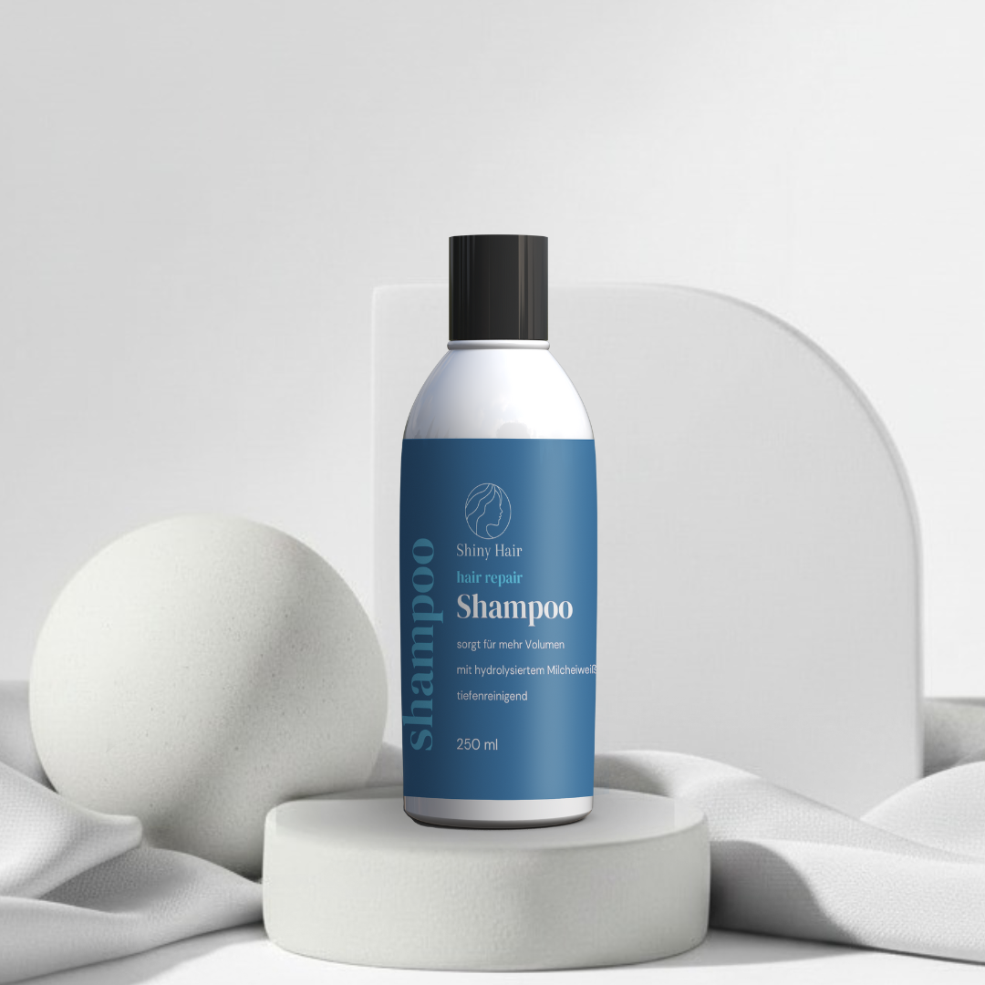 Shiny hair shampoo