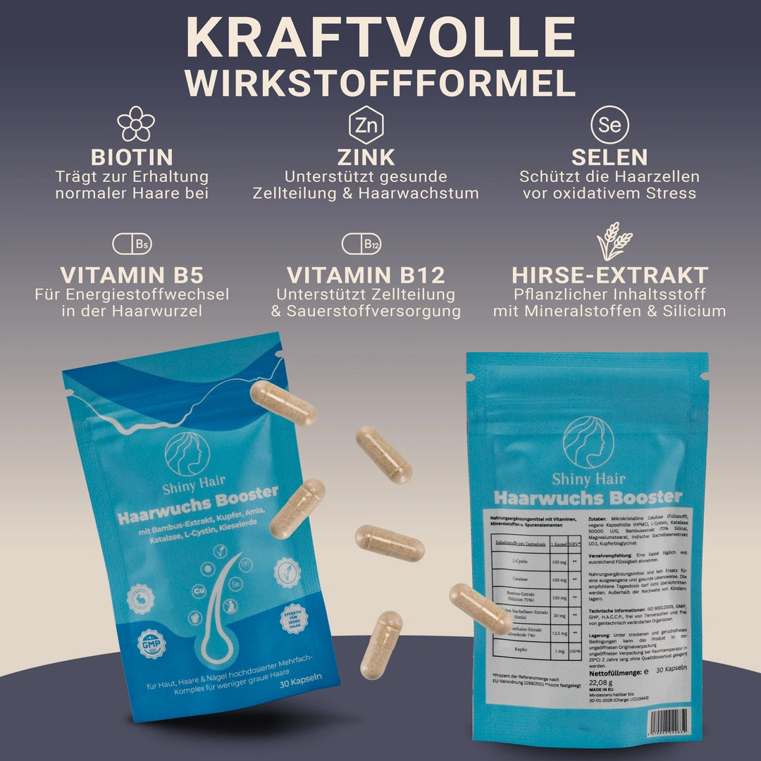 Haarwuchsbooster Angebot