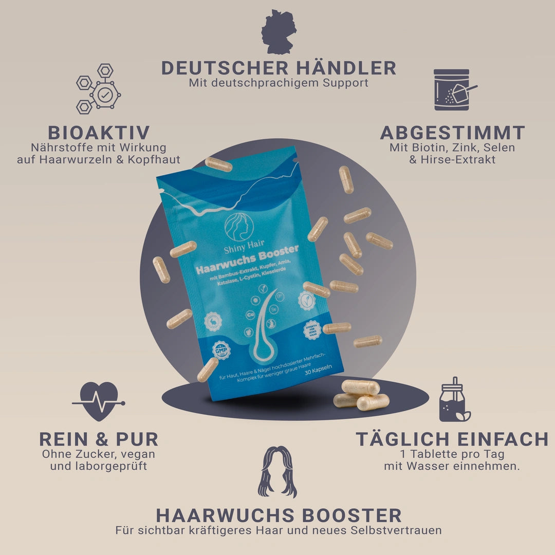 Haarwuchsbooster Angebot