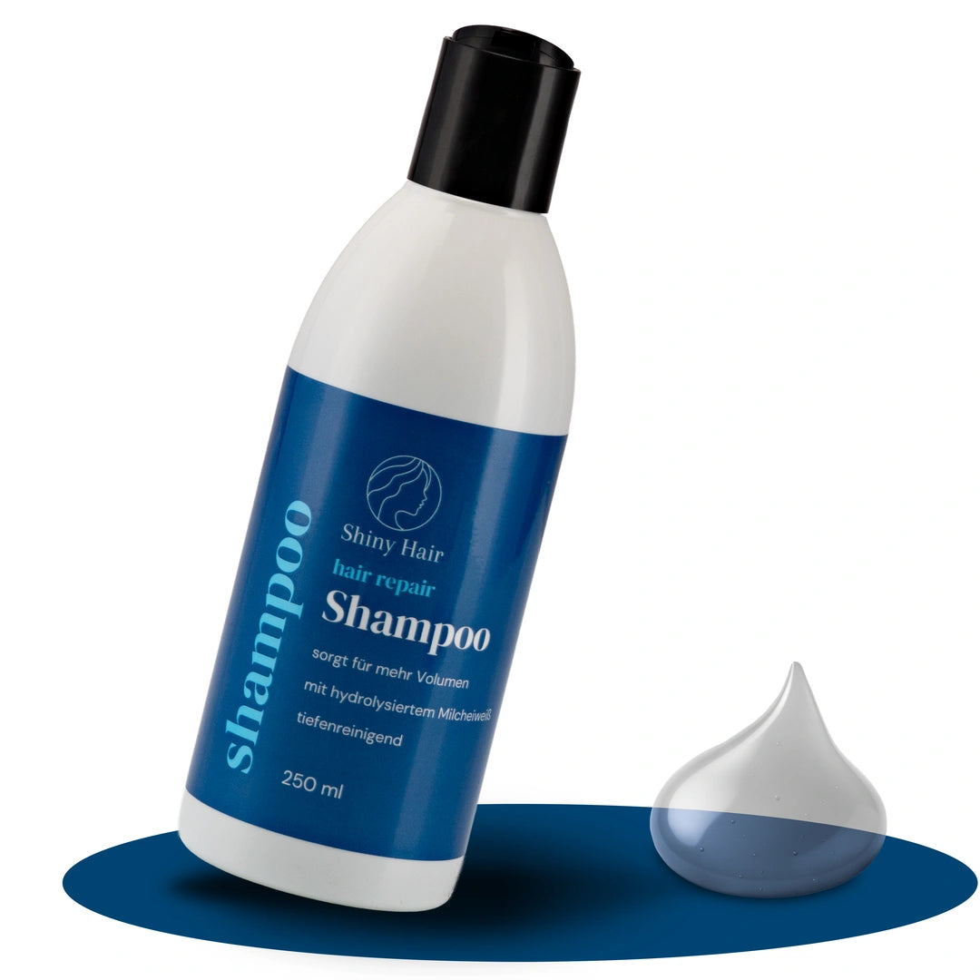 Shiny hair shampoo