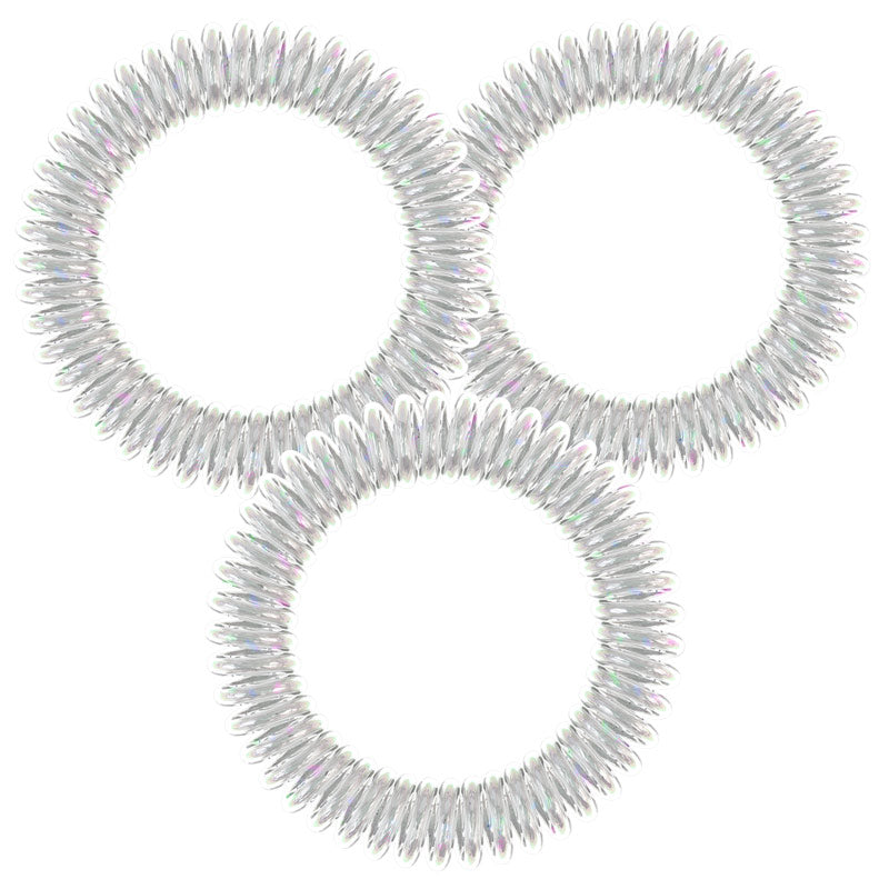 Anti-breakage hair tie