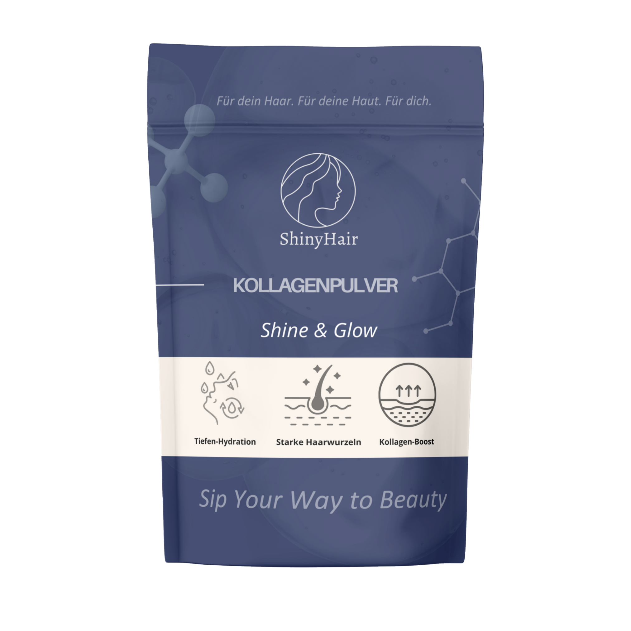 ShinyHair Premium Kollagenpulver
