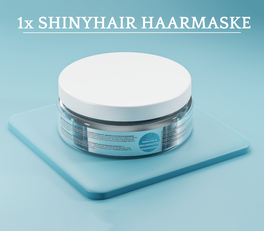 1 stuk ShinyHair© haarmasker