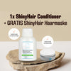 ShinyHair Conditioner + Gratis ShinyHair haarmasker