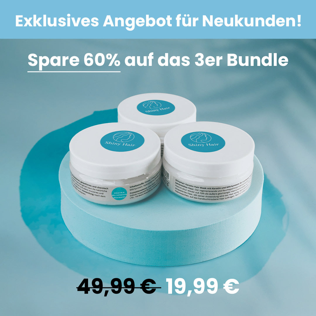 Exklusives Angebot: Spare 60% auf das 3er Bundle