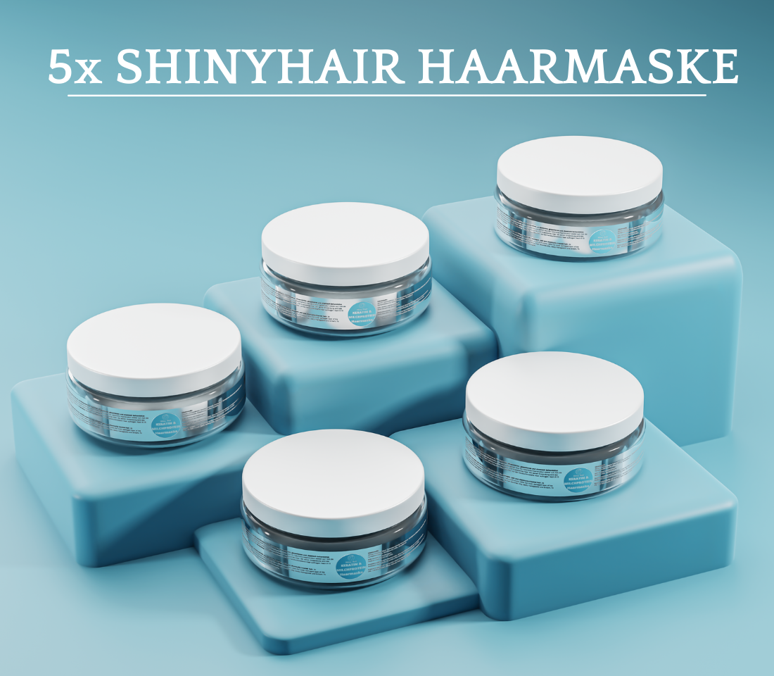 5x ShinyHair© hair mask 